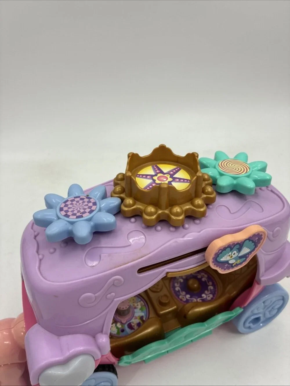 VTech Go! Go! Smart Friends Enchanted Princess Carriage Horse Toy 2016